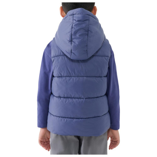 4F Παιδικό αμάνικο μπουφάν